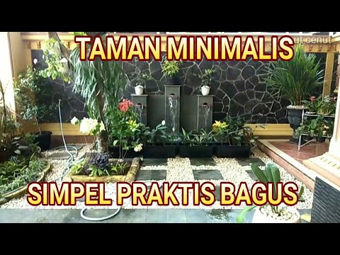 Taman Minimalis Depan Rumah Sederhana Tapi Bagus Youtube