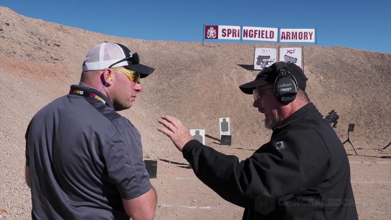 Rob Leatham - Small Guns Suck... Until Now - Springfield 911 - SHOT Show 2018 gündem
