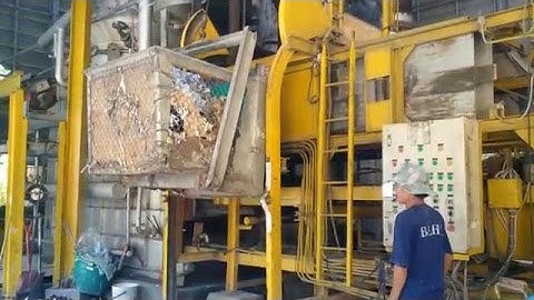 LÒ ĐỐT RÁC  SH7  1-2 TON PER HOUR - SANKYO ASIA THAILAND (WWW.SANKYO-ASIA.COM)