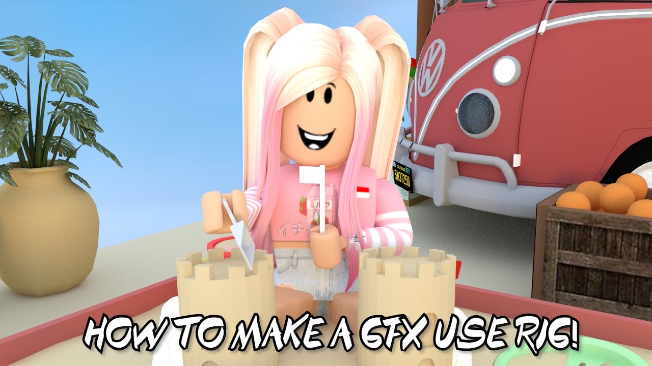 Tutorial How To Make Gfx Use Woman Rig S Easy Youtube - how to make a gfx roblox with a woman body