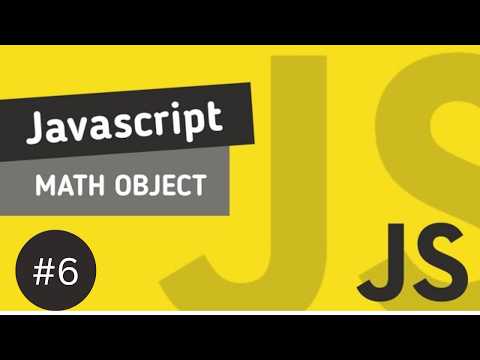 Why the Math object in JavaScript is useful (javascript tutorial 6)