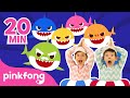 Baby Shark Dance More Songs Compilation For Kids Pinkfong Baby Shark 