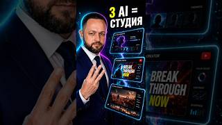 3 AI-сайта, которые заменяют монтажёра, дизайнера и оператора. Бесплатно.