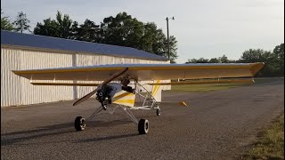 BackYard Flyer static test before flight June 2020