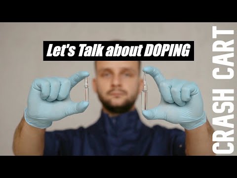 Doping in the AMA - Crash Cart | Whiskey Throttle Media