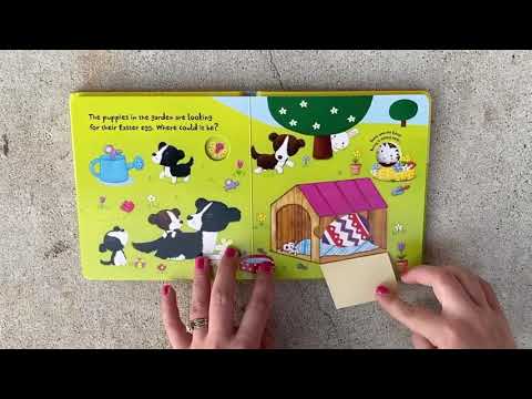 Usborne Easter Bunny Flap Book