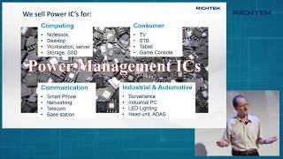 Power management for IoT applications Details