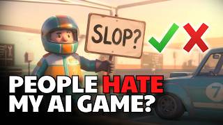 People Say My Game Is AI Slop. Are They Right