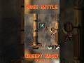 Donkey Kong Country 2: Diddy's Kong Quest (SNES) - Boss Battle - Kreepy Krow (Parte 1) #Shorts