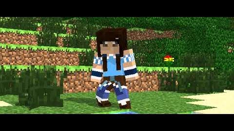 Minecraft - Waterbending (Minecraft Animation Test)