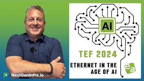 TEF 2024: Ethernet Insights from OCP Global Summit