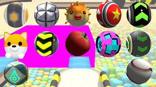 Going Balls VS Rollance- Watch Till The End! | Android Games | Speedrun Gameplay screenshot 3