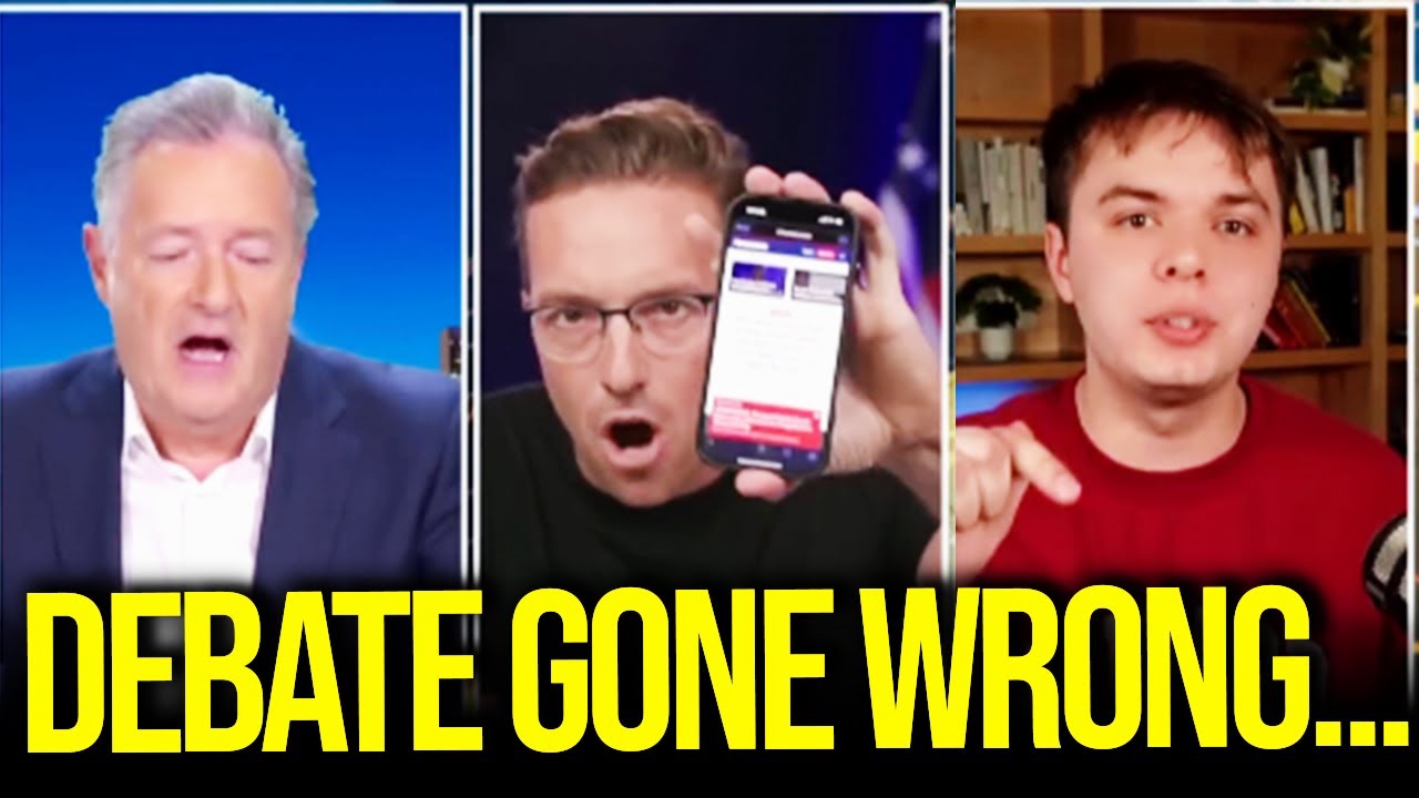 Watch My 1v4 MAGA Debate INSTANTLY BLOW UP