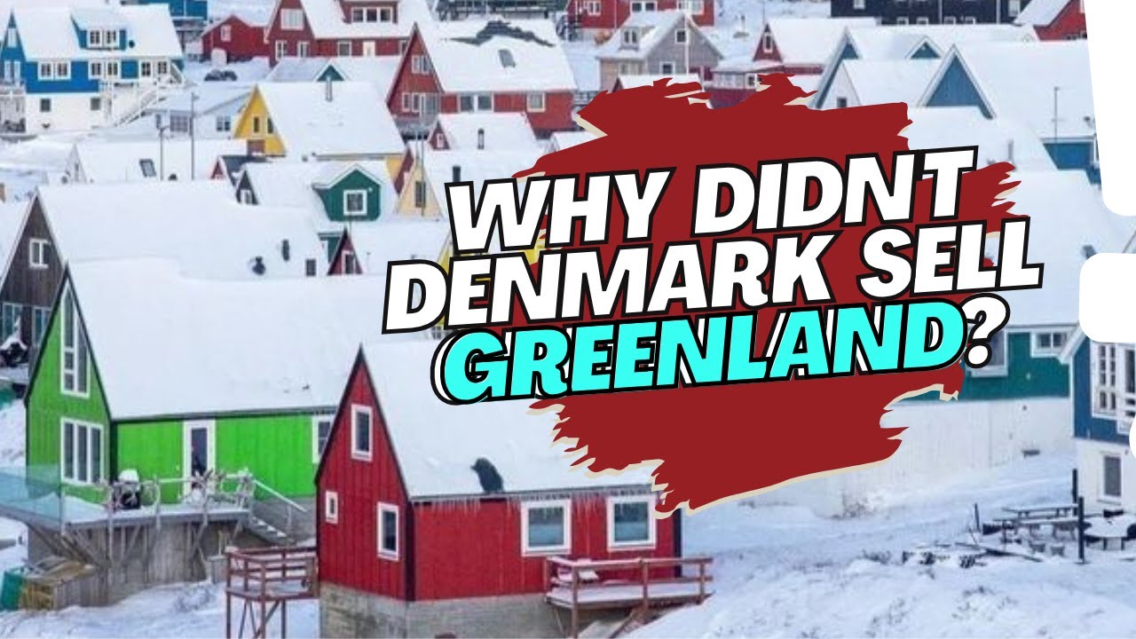 Why Can T Denmark Sell Greenland