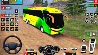 Real Bus Games 2026 - Public Transport Bus Realistic Offroad Driving Video Game - Android GamePlay screenshot 1
