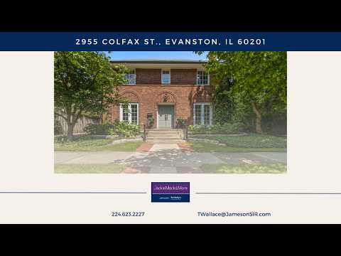 2955 Colfax St., Evanston, IL home video tour