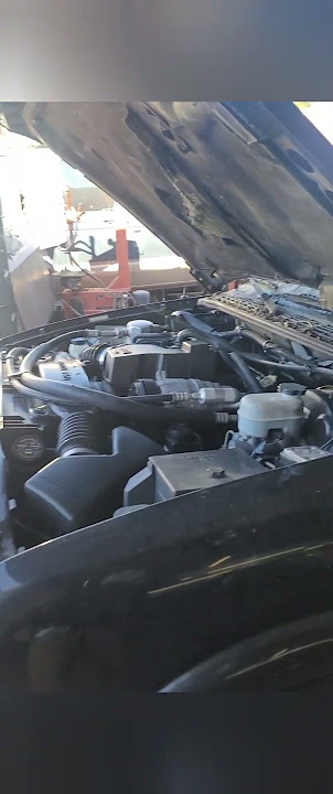 2003 Chevrolet S10: bad downstream O2 sensor. replaced on my back, lol