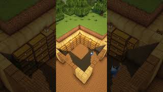 Minecraft Survival Underground House🏠 For Build and No Music #minecraft