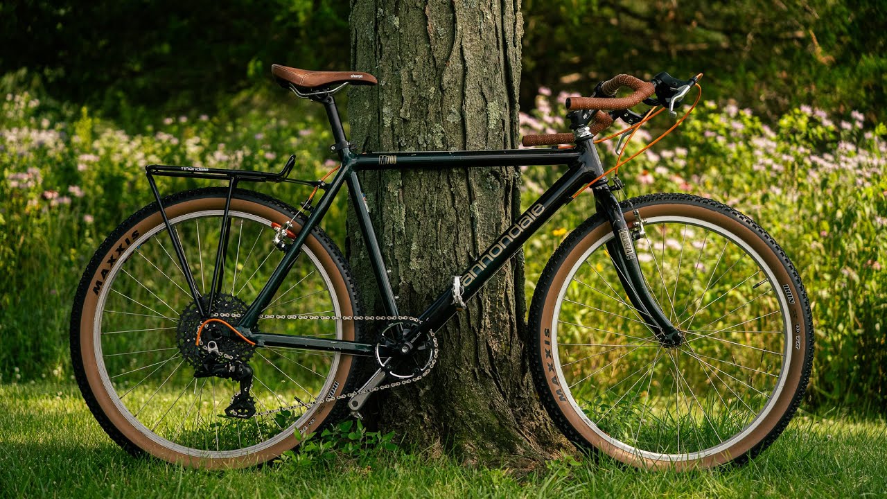 Beginner builds a budget gravel bike