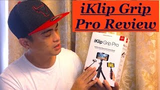 IK Multimedia iKlip Grip PRO unboxing