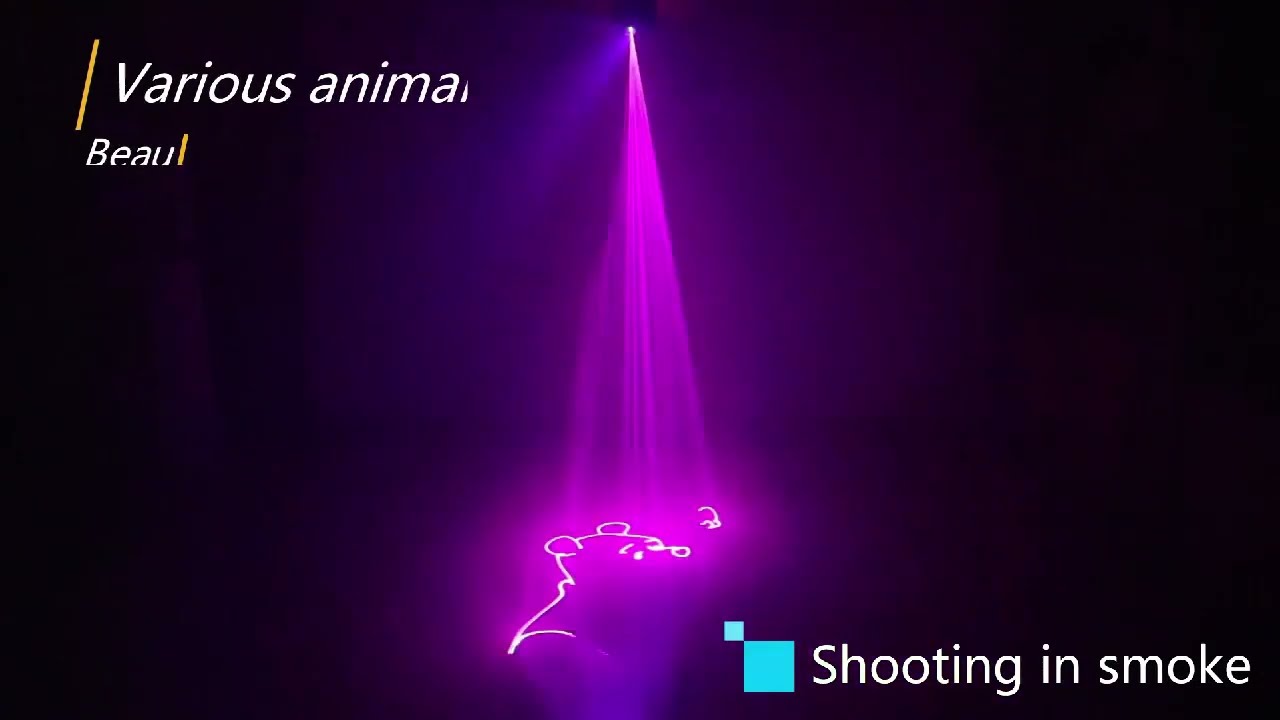 500mw Animation laser light-C2