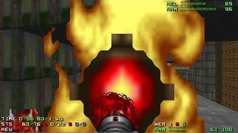 Eagle Speedmapping Session 10 Map01 No Preparation and Little Effort UV Max in 1:31