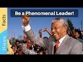 Nelson Mandela - How to Develop Leadership Skills (Self Help)