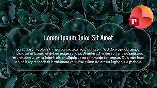 Glass Effect PowerPoint Template | Slide 6