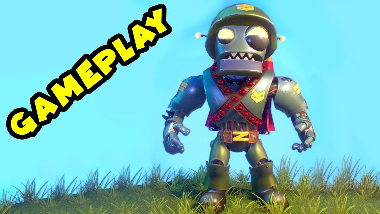 SOY EL SOLDADO ZOMBOT ! | Plants Vs Zombies Garden Warfare 2 - YouTube