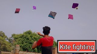 Kite fighting !! Cut others kites !! Kites !!