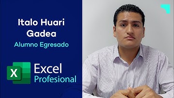 Curso de Excel - Testimonio Italo Huari