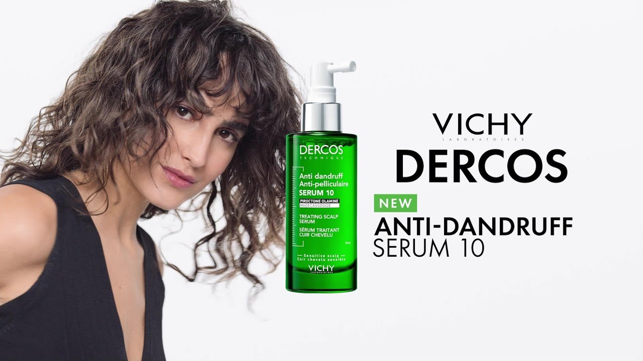 NEW Anti-Dandruff Serum 10 | DERCOS | VICHY LABORATOIRES - YouTube