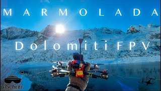Amazing Marmolada FPV Fly | Volo long range sulle Dolomiti italiane |
