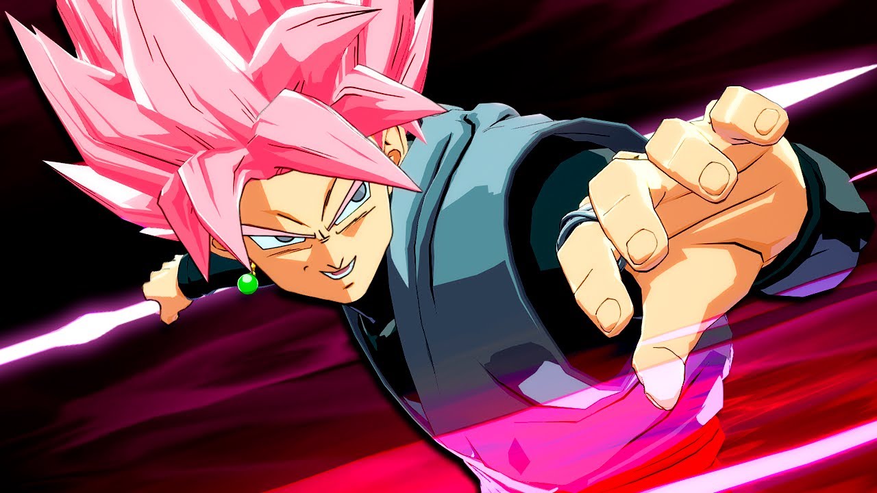 Goku Black from Dragon Ball FighterZ