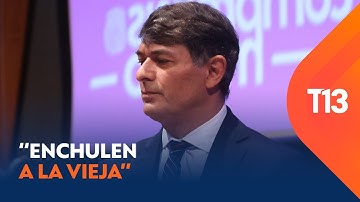 "Enchulen a la vieja": la polémica frase de Parisi