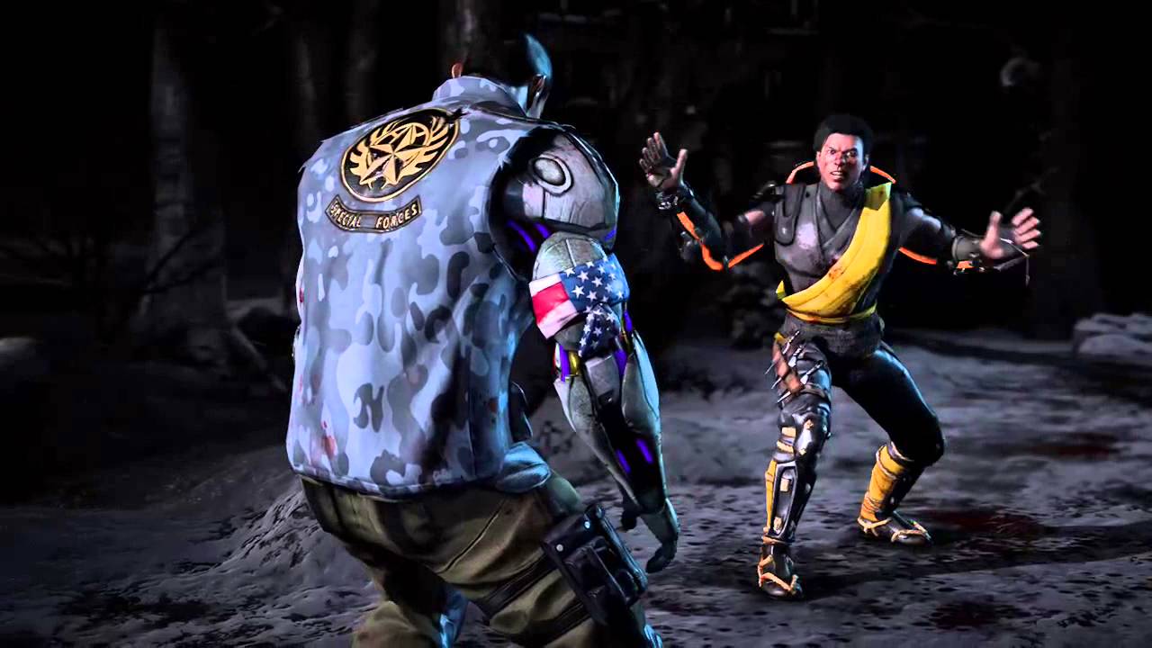 Mortal Kombat X Takeda's HEAD CAGE Fatality YouTube