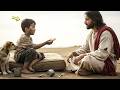 “Come tú, yo aguanto un día más ” dijo el niñito enfermo al extraño… Pero era Jesús disfrazado…