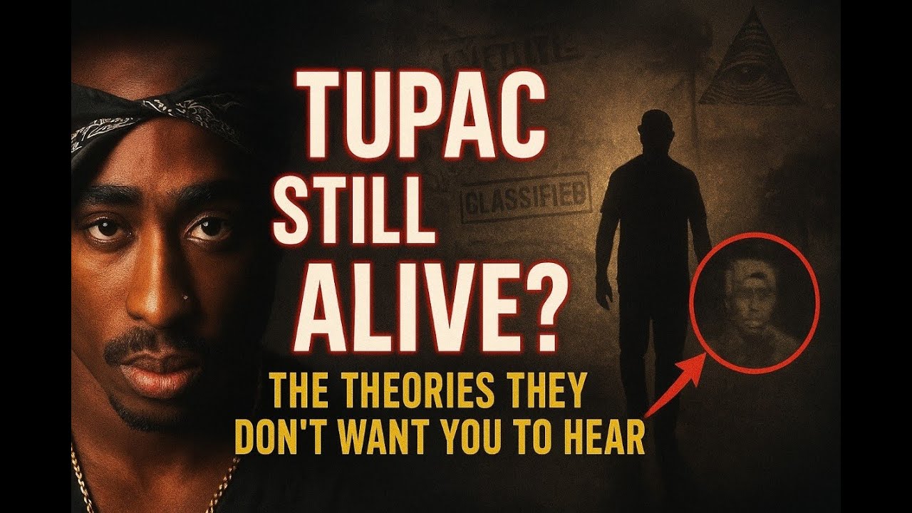 “Is Tupac Still Alive The Conspiracy Theories They Don’t Want You to Hear 👀”