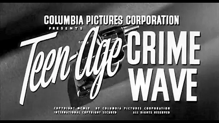 Teen-Age Crime Wave (1955) A Thanksgiving Film  [F...