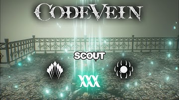 Code Vein: All Scout Active Gifts | AbilityPreview