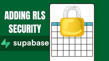 How to Set Up Row-Level Security in Supabase