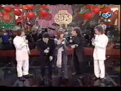 張菲 費玉清 江蕙 2003年春節特別節目1