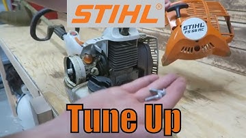 Stihl FS56RC-E Trimmer Tune Up