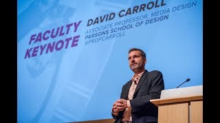 NYCML17 Faculty Keynote: David Carroll, The New School