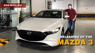 Releasing Of The Mazda 3 Sportback