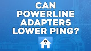 Can Powerline Adapters Lower Ping? #shorts