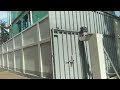 Automatic Gate for Industry in Bangladesh by Microtechbd system #gateautomation #microtechbd