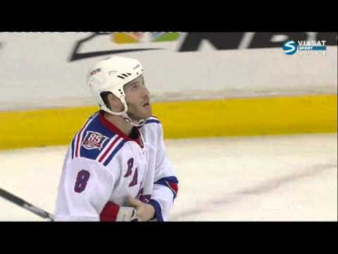 Erskine check Prust (Rangers & Capitals) NHL April...