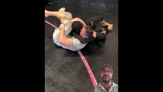 Buggy Choke From Side Control Technique #bjj #viral #hanuman #jiujitsu #reels #shorts