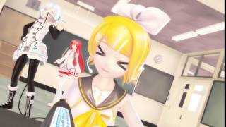 [MMD x Vine] vocaloids in class be like